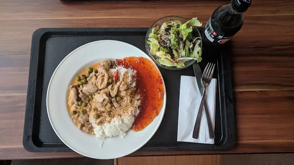 Esscube restaurant in Rotkreuz