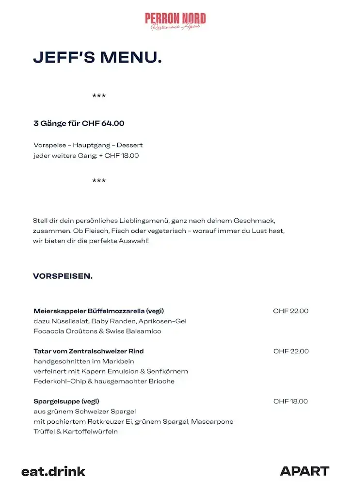 Menu_PERRON NORD - Restaurant Apart_Risch-Rotkreuz_image_4