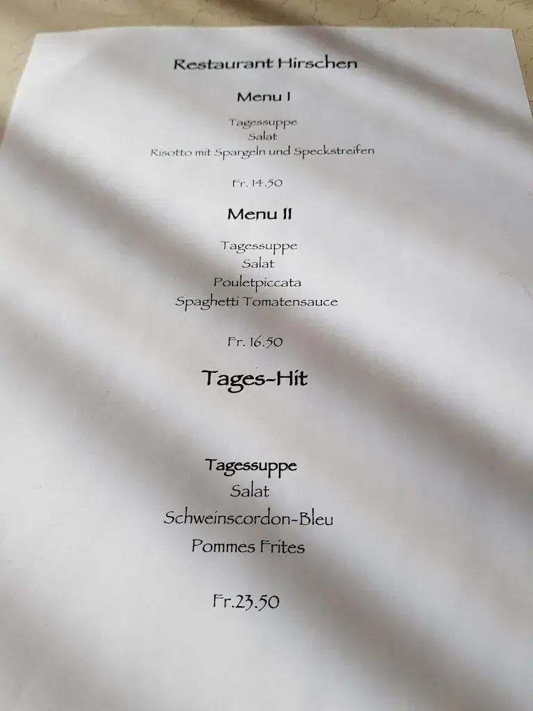 Menu_Restaurant Hirschen_Krauchthal_image_1