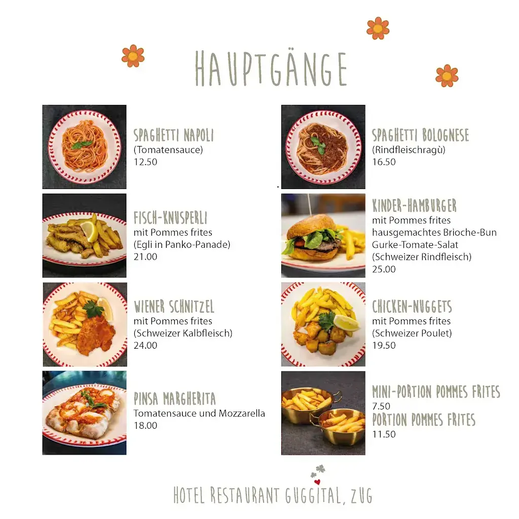 Hotel Restaurant Guggital_Zug_menu_image_1