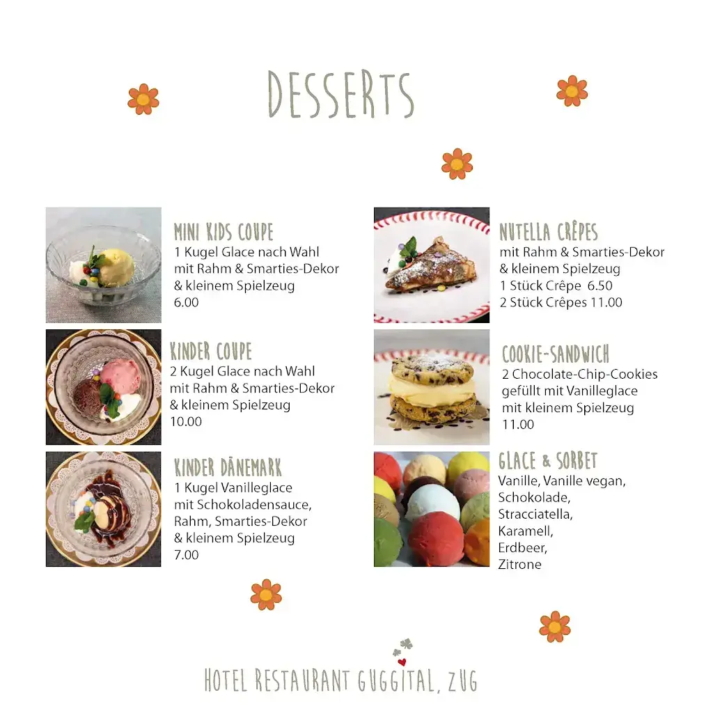Menu_Hotel Restaurant Guggital_Zug_image_3