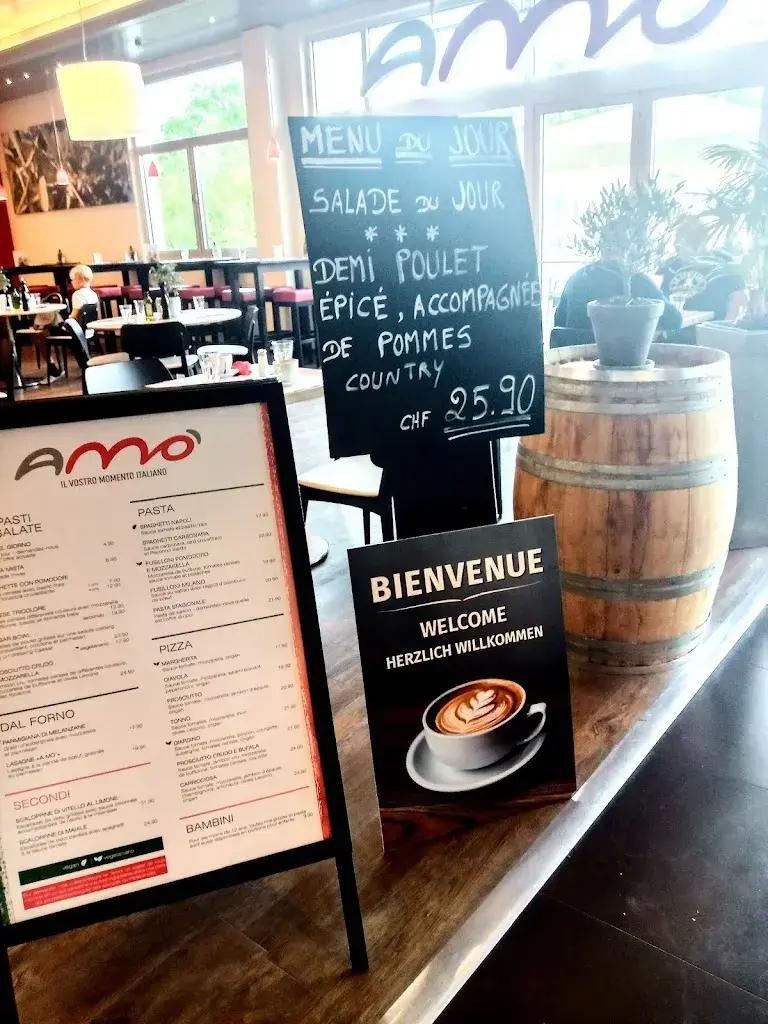 Roadhouse Rose de la Broye restaurant in Lully