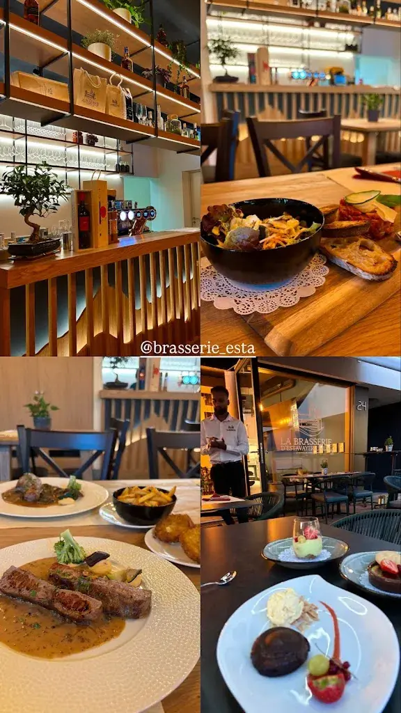 Elakkiyah Ravichandran_LA BRASSERIE D'ESTAVAYER-LE-LAC_Estavayer-le-Lac_review