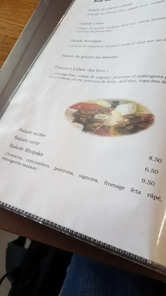 Menu_L'Orée des Bois_Cugy_image_2