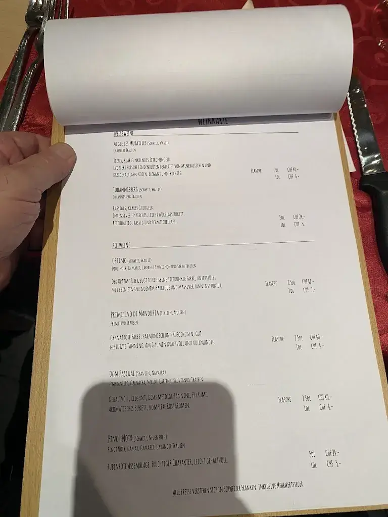 Menu_Restaurant Krone / Specksteinhit_Hindelbank_image_2