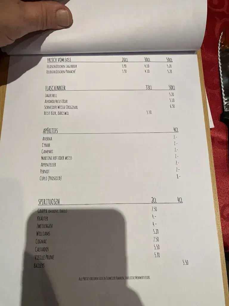 Menu_Restaurant Krone / Specksteinhit_Hindelbank_image_3