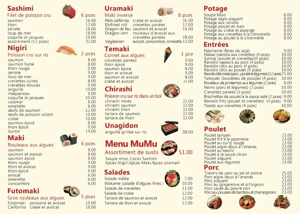 Mumu restaurant à Cugy