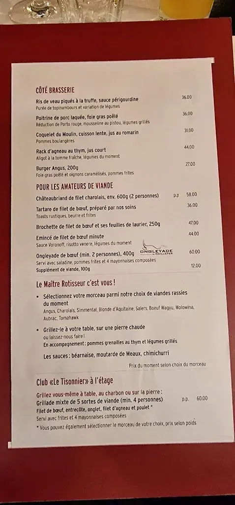 Menu_Le Tisonnier - Moulin de Cugy_Cugy_image_3