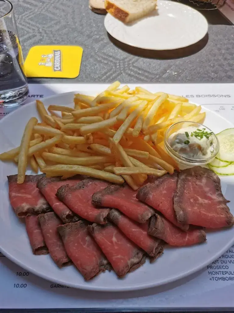 Menü_Restaurant Le Cygne_Gletterens_Bild_5