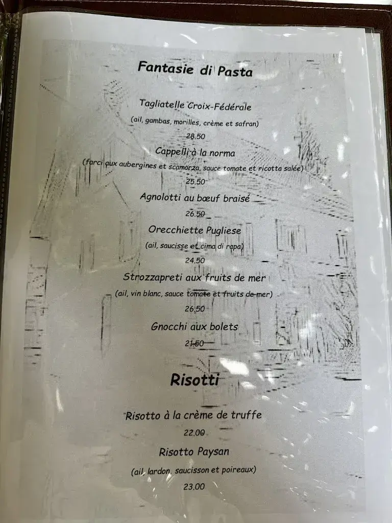 La Croix Fédérale_Gletterens_menu_image_1