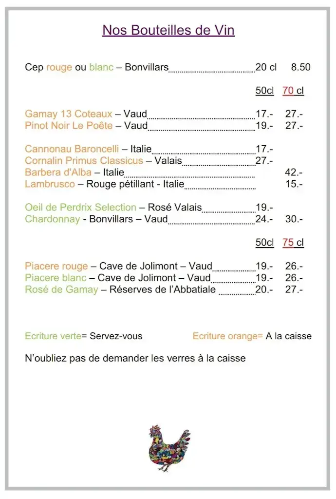 Menu_La Jessicotte_Payerne_image_4
