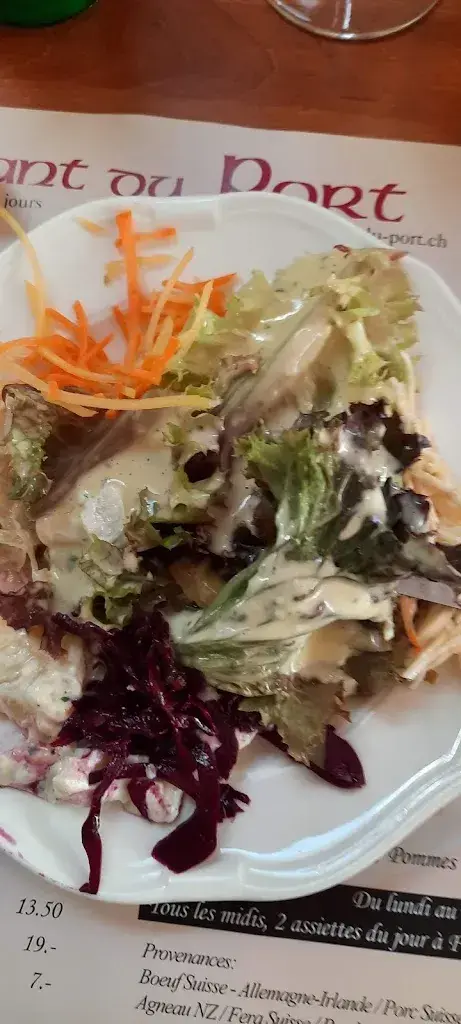 Menu_Restaurant Du Port_Estavayer-le-Lac_image_8