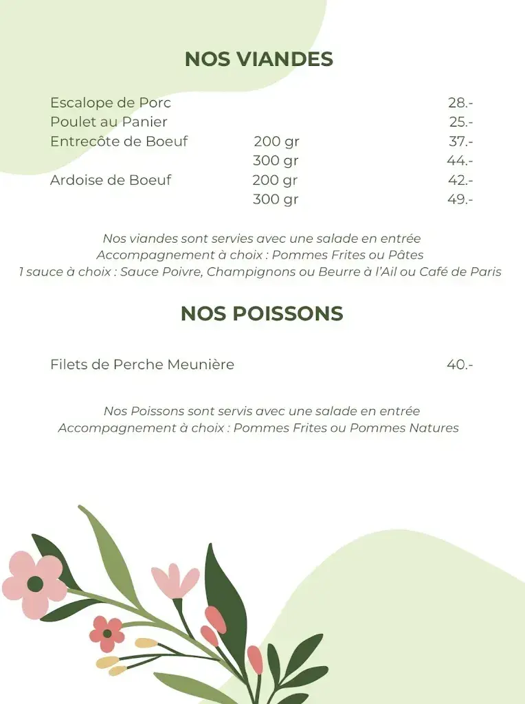 Menu_Buffet de la Gare_Estavayer-le-Lac_image_2