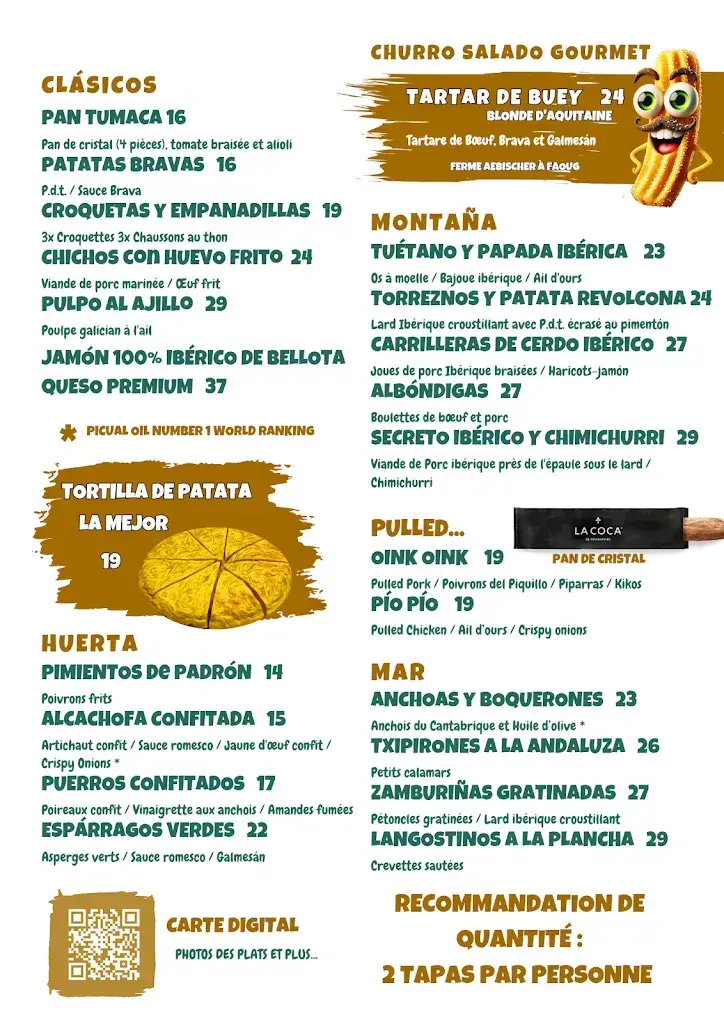 Frogs & Roses Tapas y Arroces_Estavayer-le-Lac_menu_image_1
