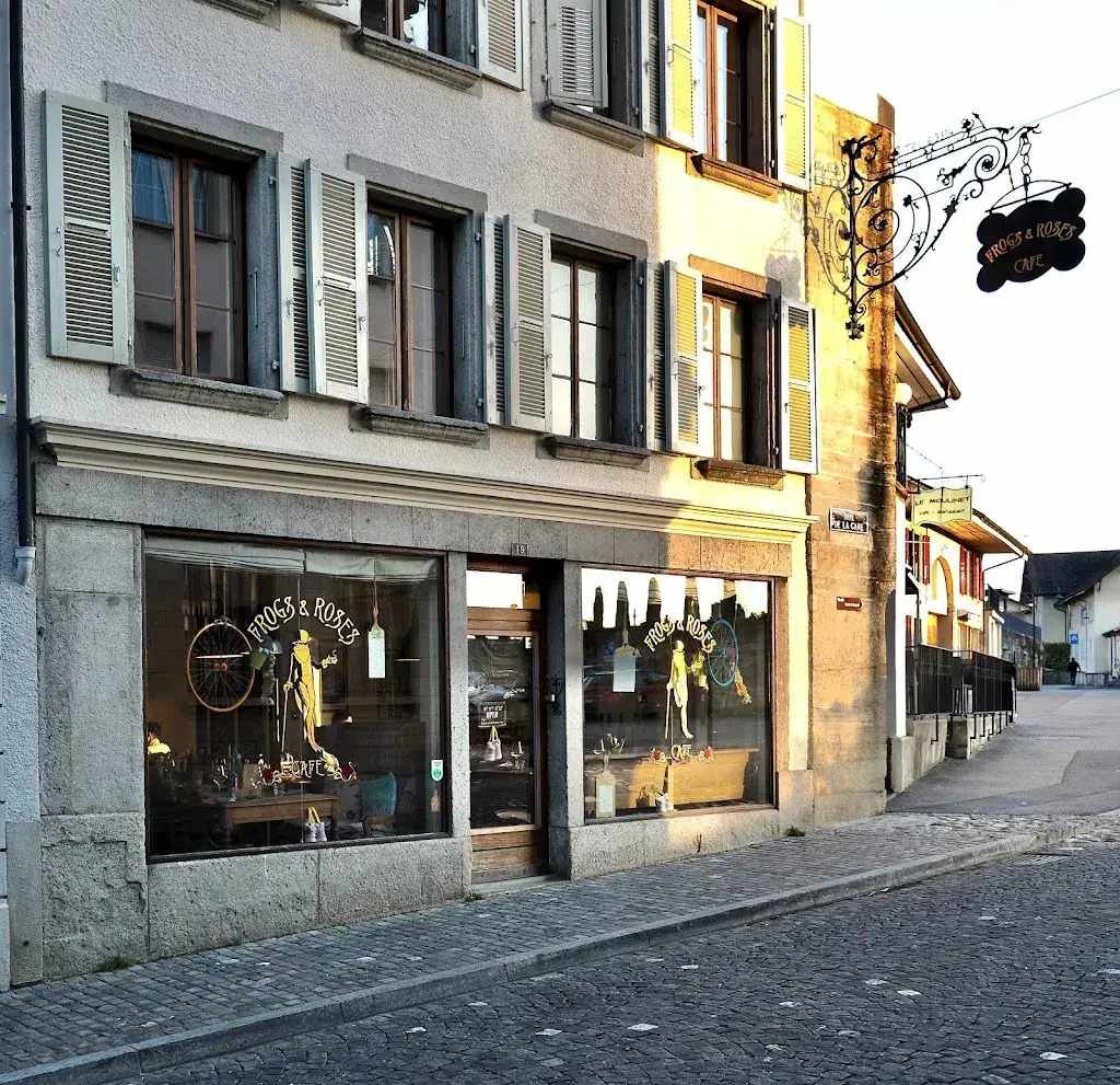 Sebastian Reiz_Frogs & Roses Tapas y Arroces_Estavayer-le-Lac_review