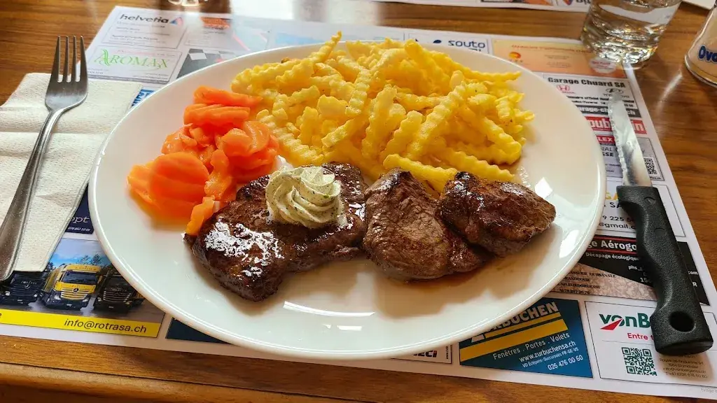 Menü_Relais du Maronnier_Grandsivaz_Bild_9