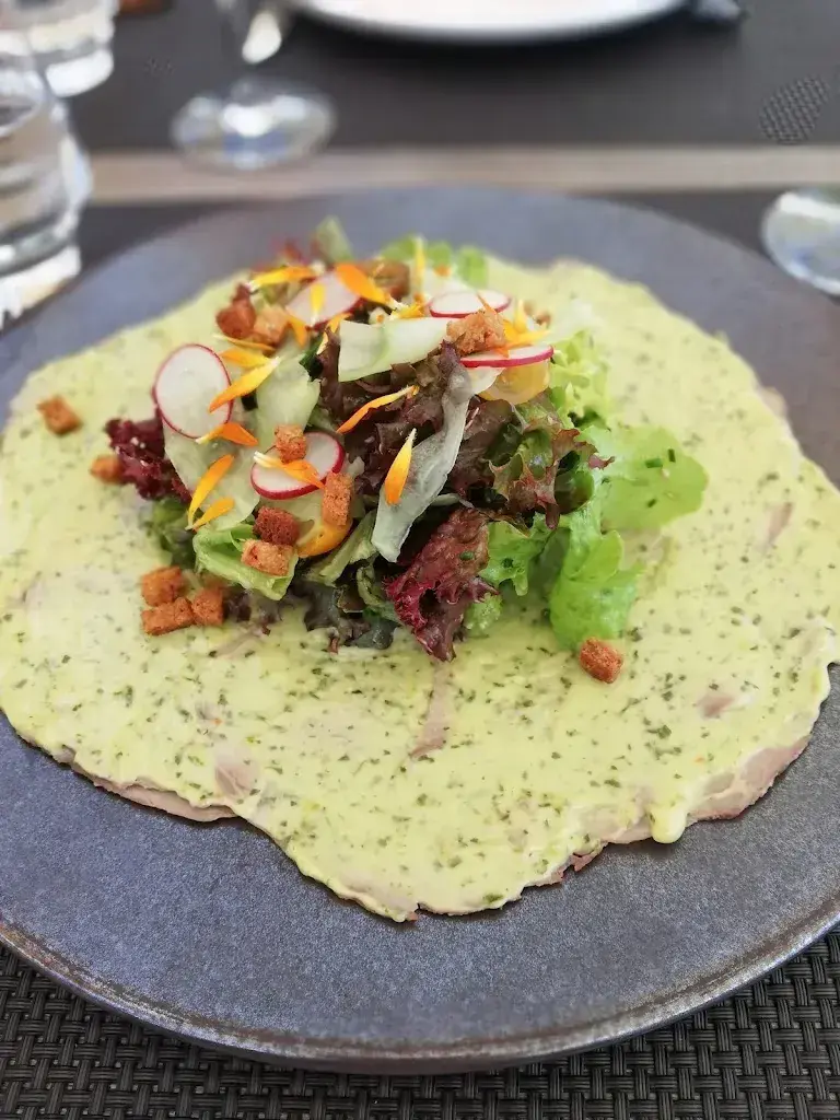 Menu_Restaurant Maison du Village_Saint-Aubin-Sauges_immagine_4