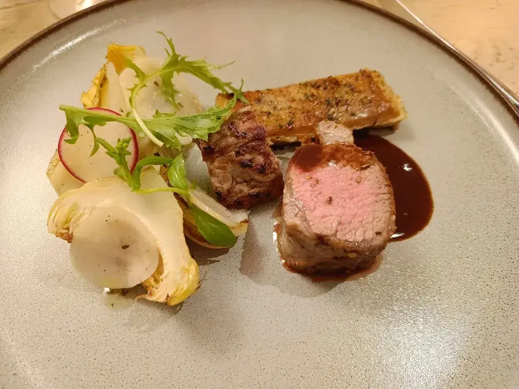 Menu_Restaurant Maison du Village_Saint-Aubin-Sauges_immagine_8