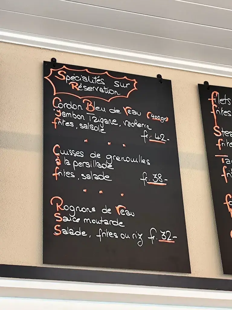 Menü_Restaurant les horizons bleus_Villeneuve_Bild_1