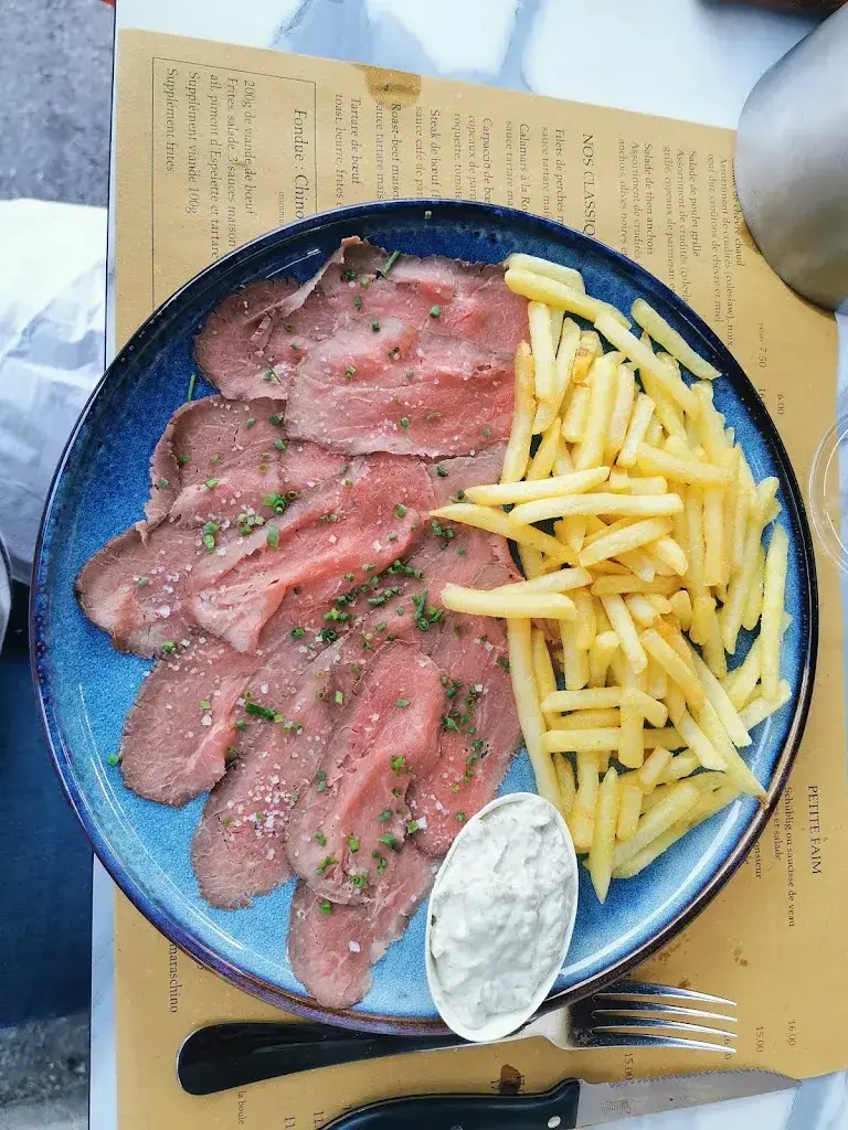 Menü_Restaurant les horizons bleus_Villeneuve_Bild_6