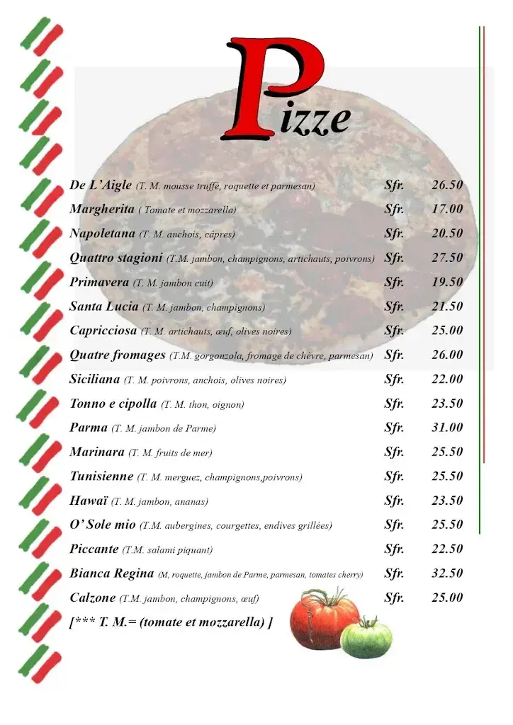 Menu_Restaurant de l'Aigle_Villeneuve_image_1