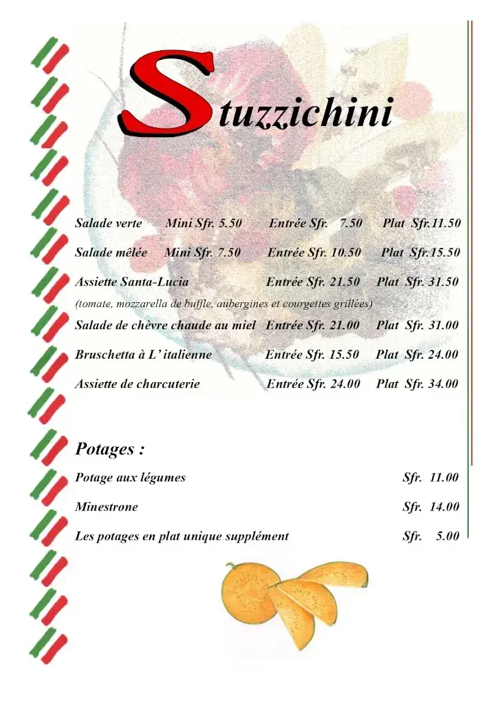 Menu_Restaurant de l'Aigle_Villeneuve_image_2