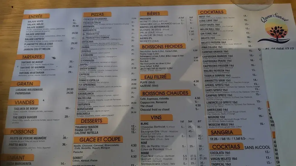 Menu_Restaurant l'Oasis_Villeneuve_image_2