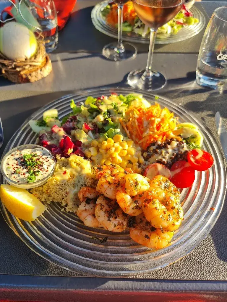 Sylvia V._Restaurant du Tennis Chez Marie_Granges-près-Marnand_review