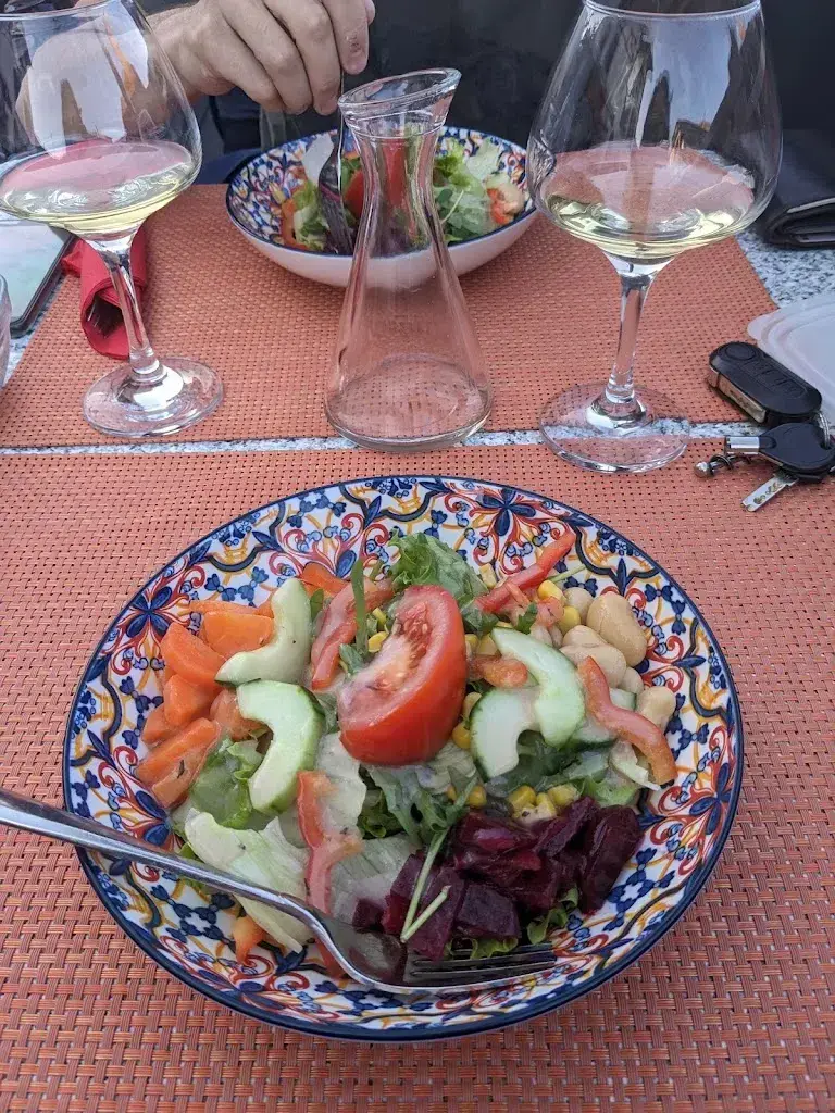 Montserrat C. Vidales_Il Gallo, du Coq Ristorante Pizzeria_Granges-près-Marnand_avis