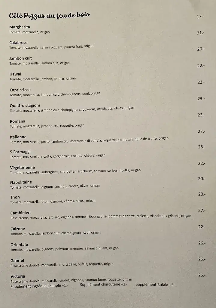 Menu_Auberge des Carabiniers_Saint-Aubin_image_4