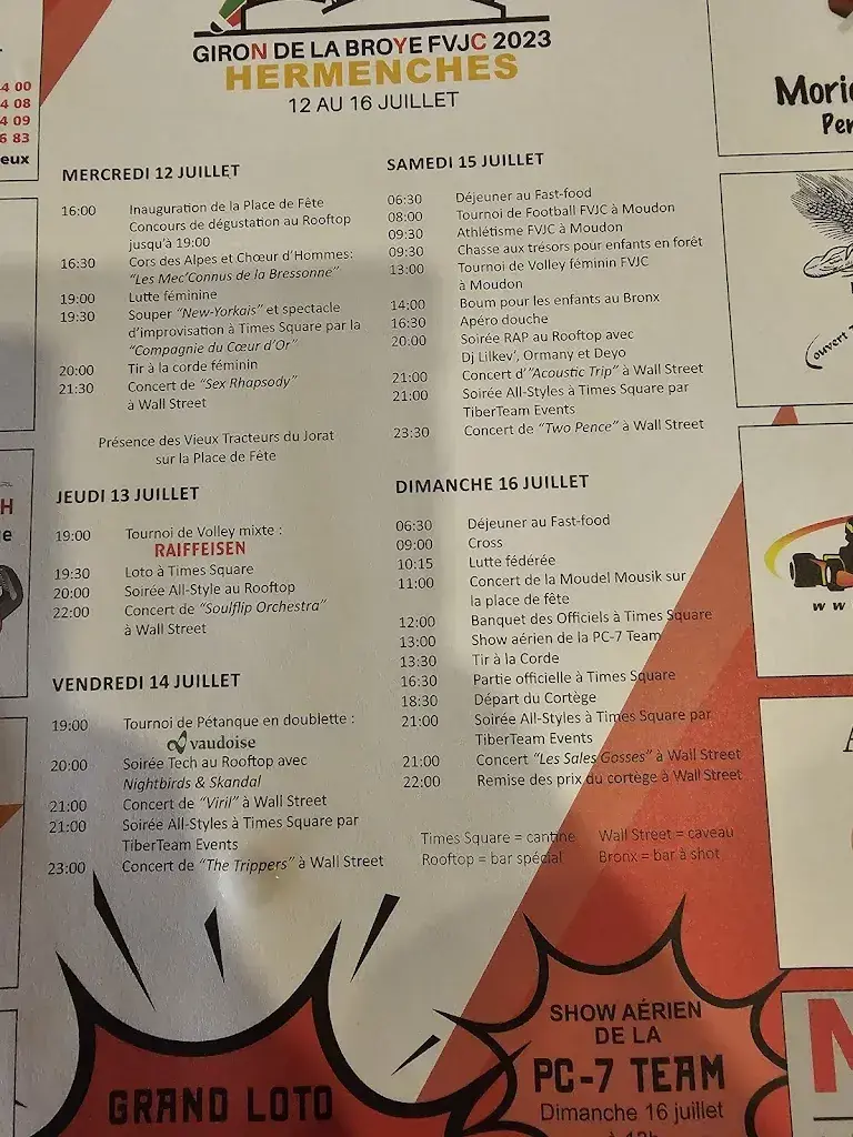 Menu_Route 66_Forel (Lavaux)_image_2