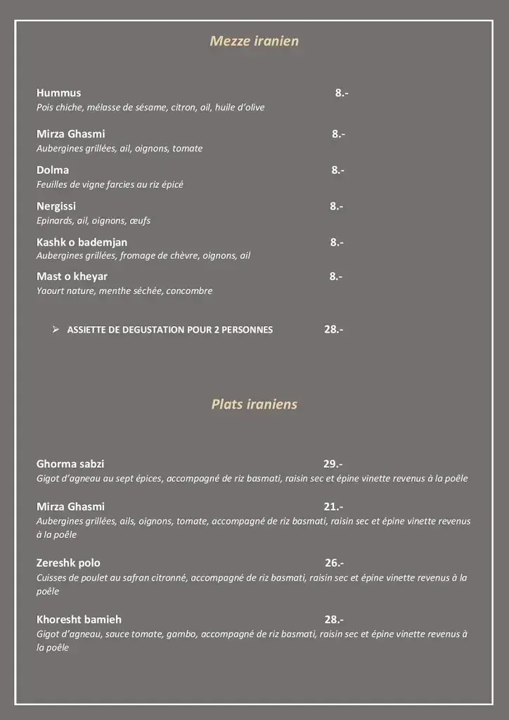 Auberge de la Croix Blanche_Granges (Veveyse)_menu_image_1