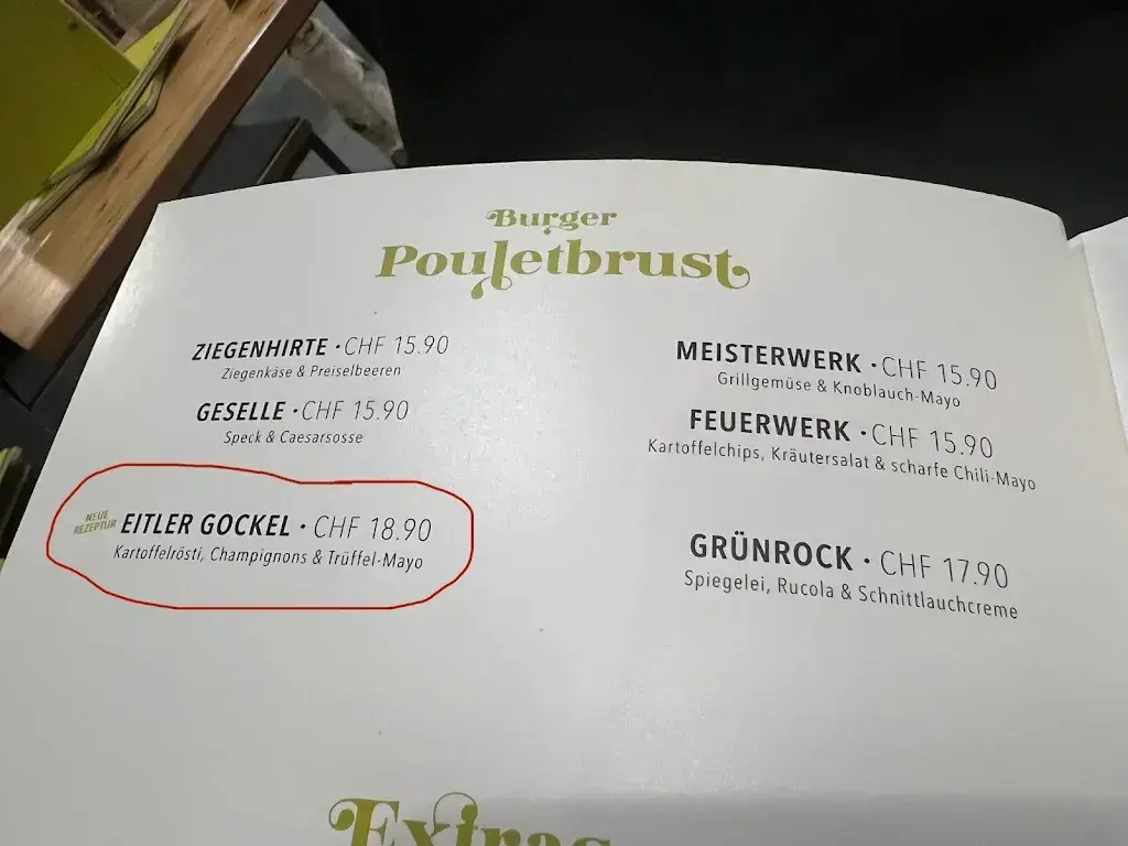 Menu_HANS IM GLÜCK - BERN Gümligen_Muri bei Bern_image_2