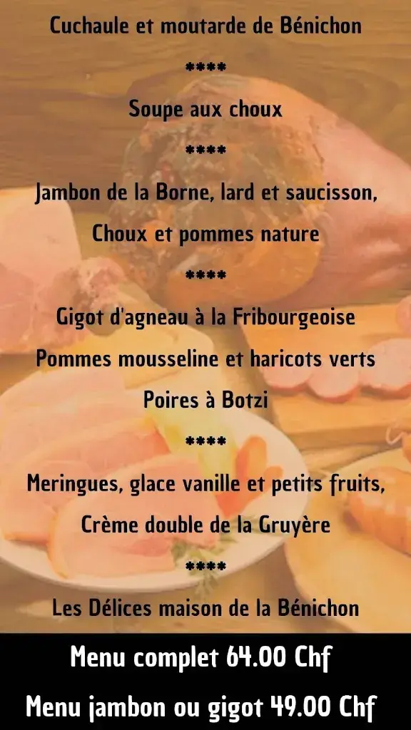 Menu_Restaurant le Centurion Grolley_Grolley_image_2
