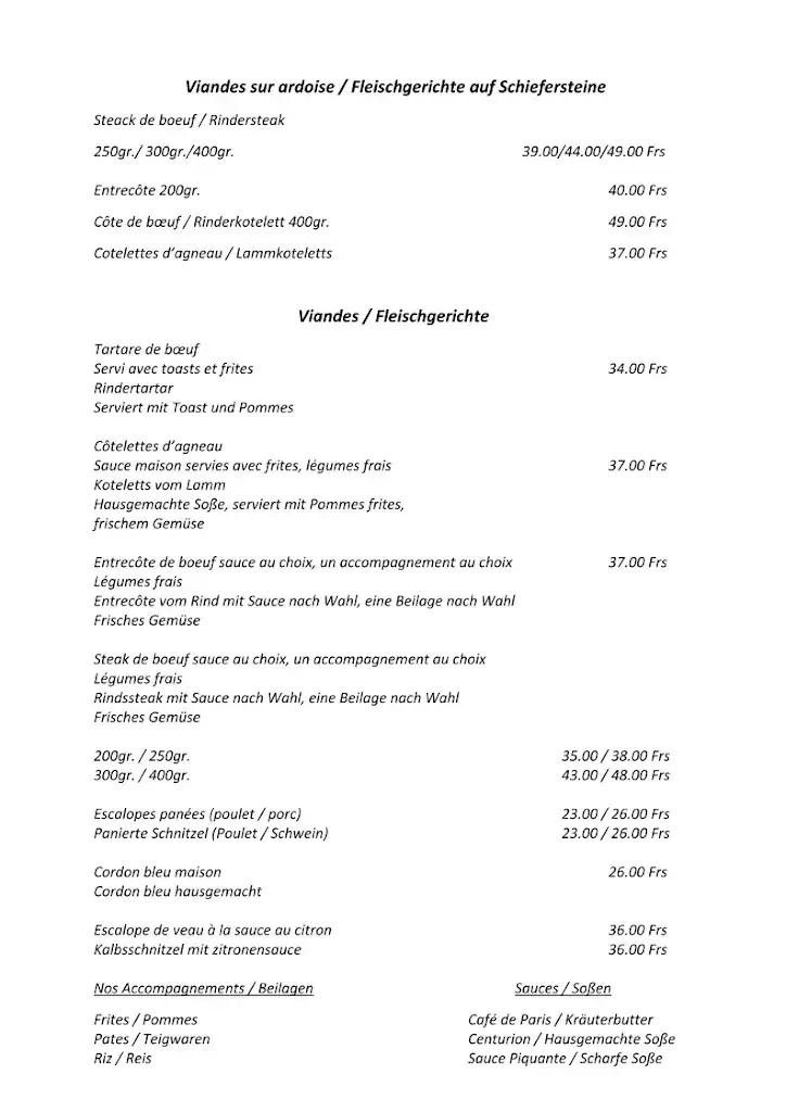 Menu_Restaurant le Centurion Grolley_Grolley_image_3