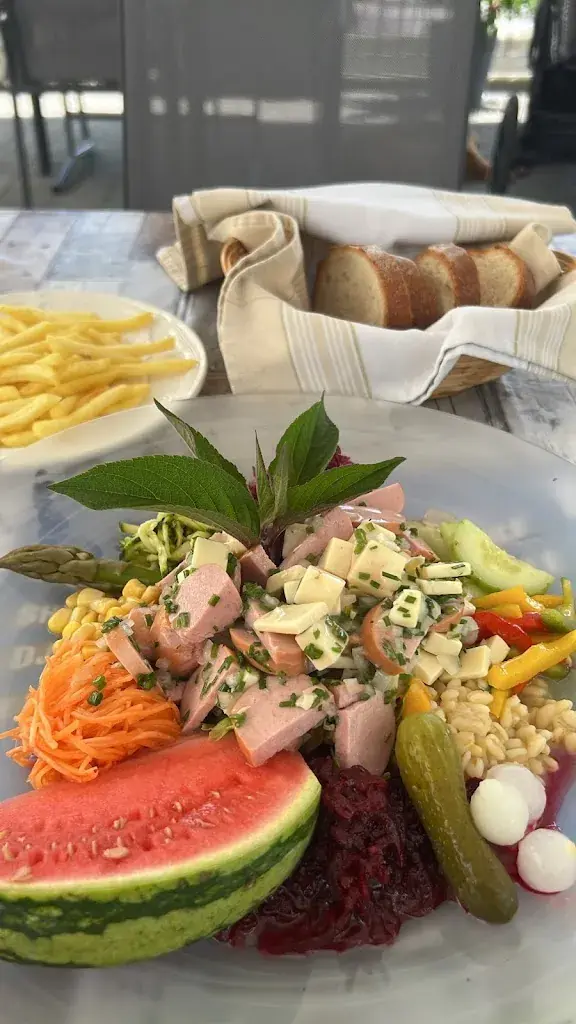 Leandro Pereira_Auberge de la Gare_Grolley_review