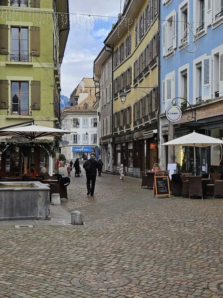 Robert Holmes_Le Carré_Vevey_review