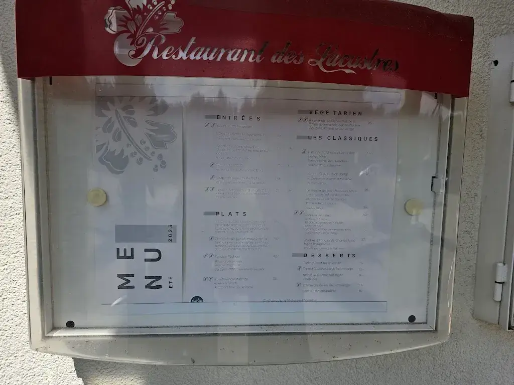 Menu_Restaurant des Lacustres_Estavayer-le-Lac_image_4