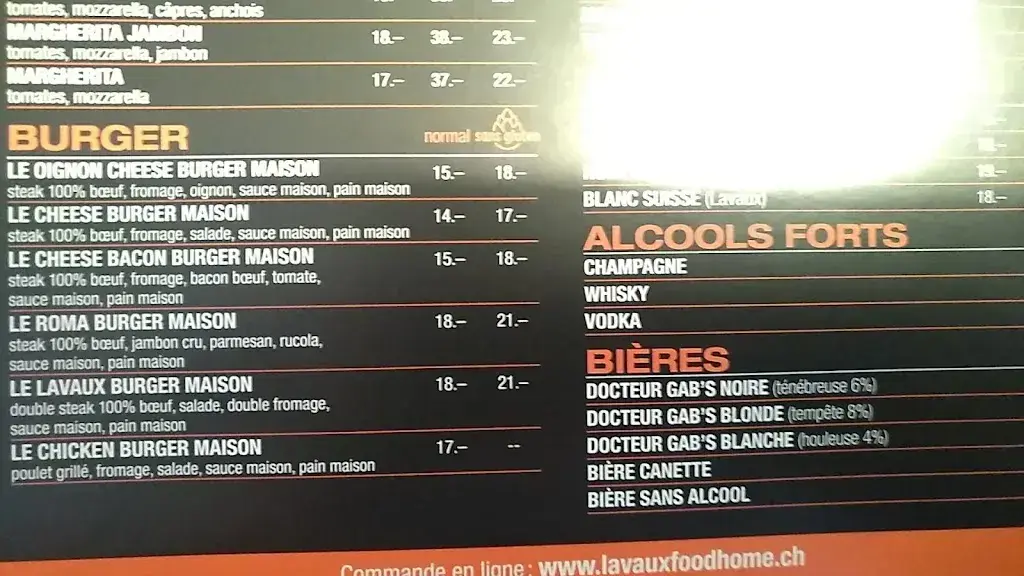 Menu_Restaurant Le Pigeon_Forel (Lavaux)_image_3