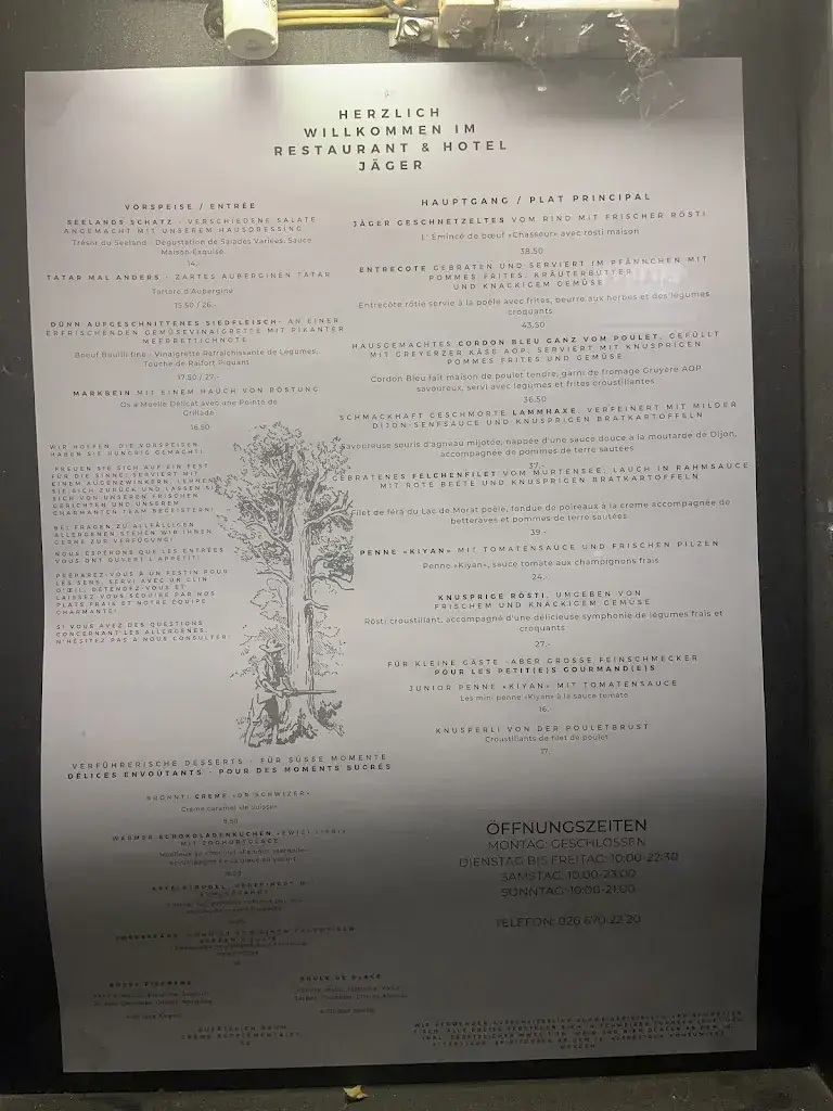 Restaurant und Hotel Jäger_Murten_menu_image_1