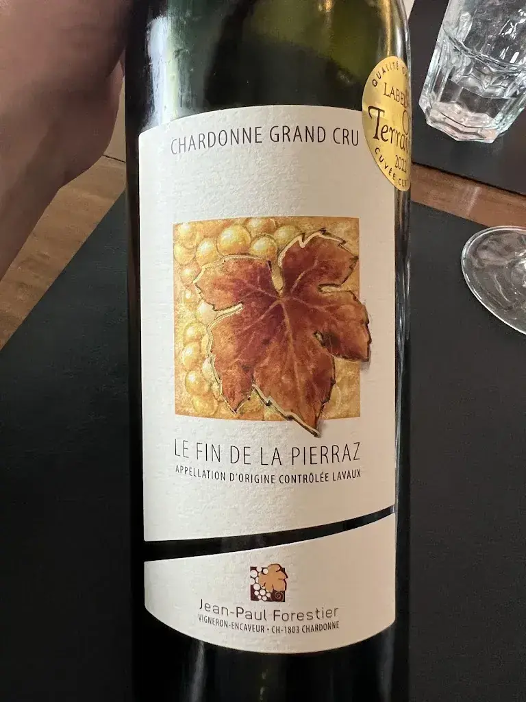 Ben Blue_À la Demi-Lune_Chardonne_avis