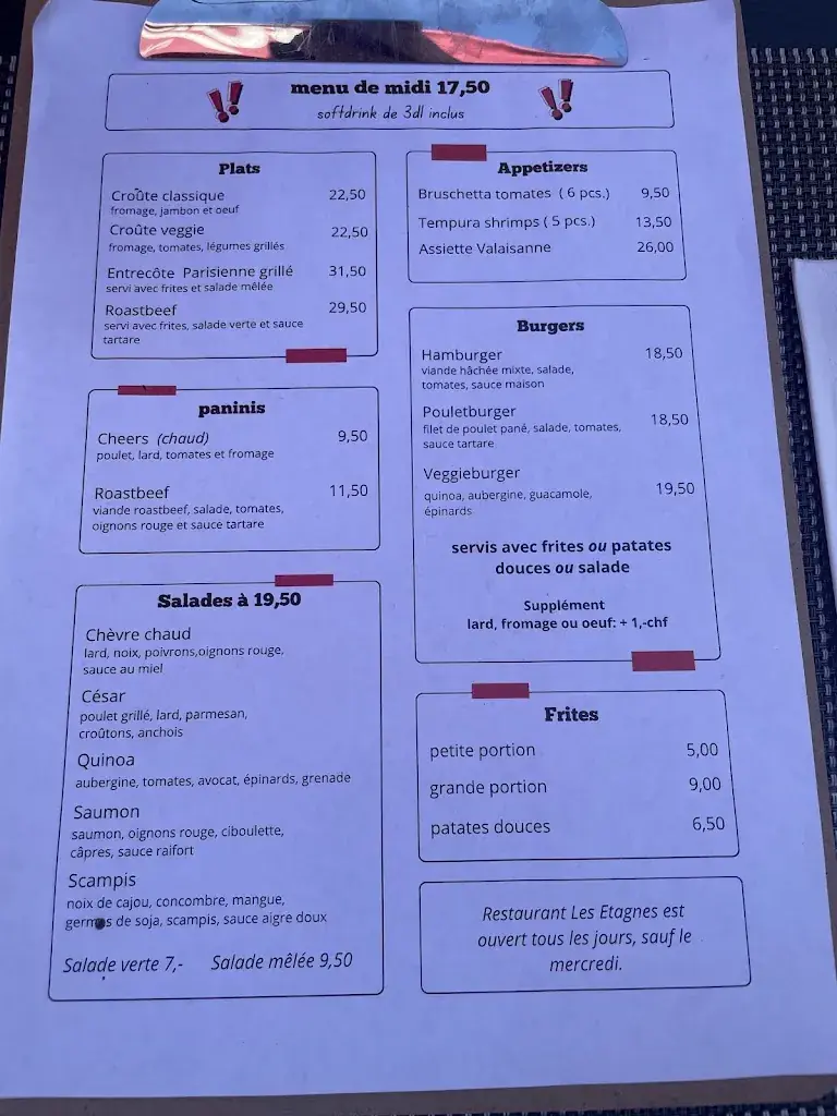 Restaurant Les Etagnes_Nendaz_menu_image_1