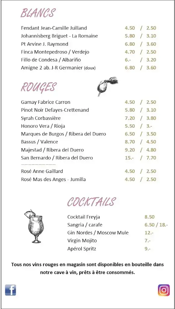 La Bodega restaurante en Saxon