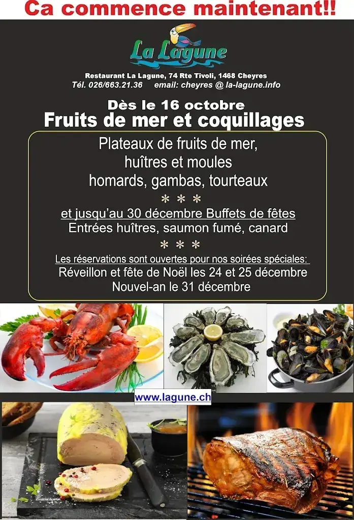 La Lagune_Cheyres_menu_image_1