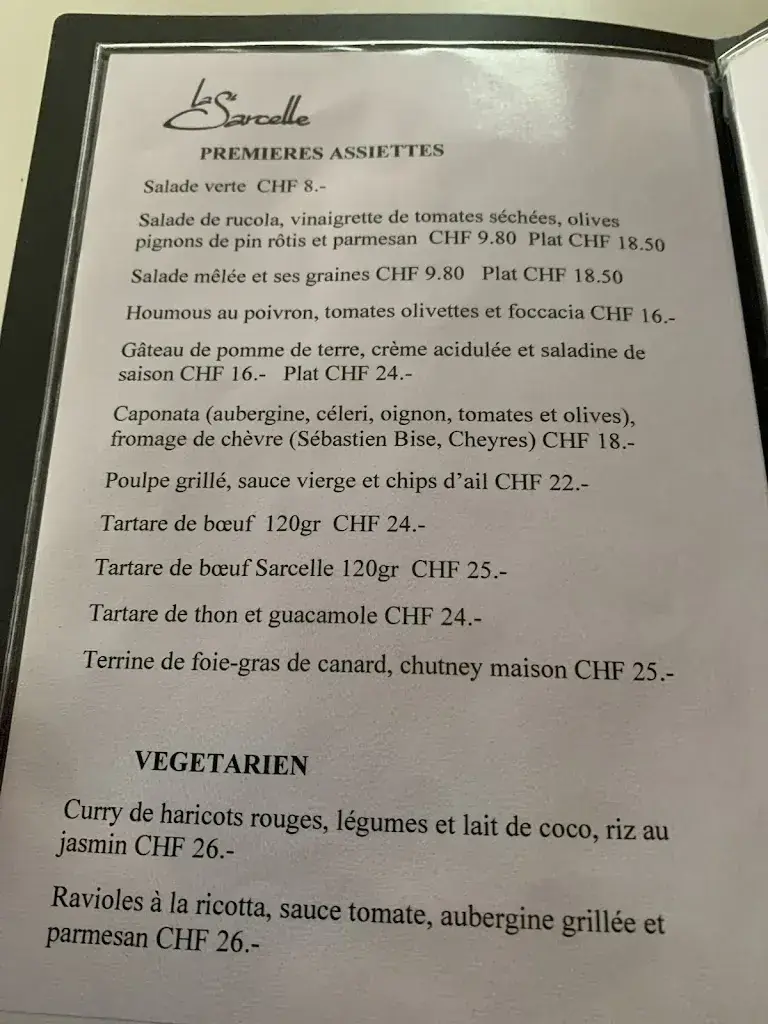 La Sarcelle_Cheyres_menu_image_1