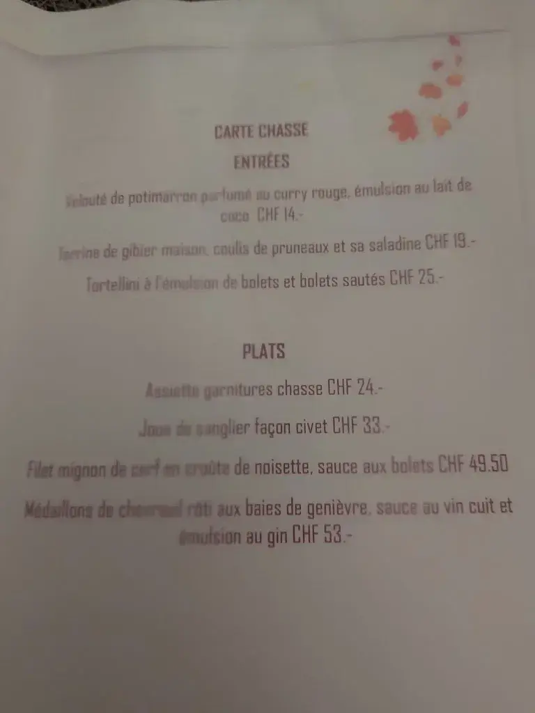 Menu_La Sarcelle_Cheyres_image_4