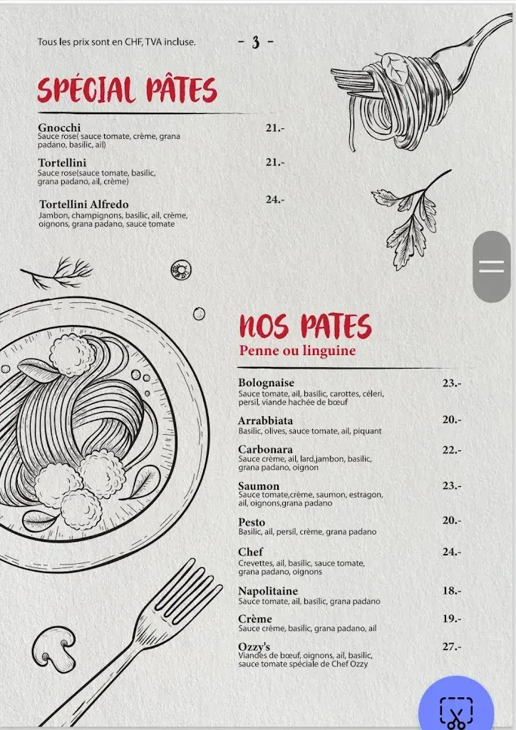 Menu_Ozzy’s Restaurant_Ecublens_image_3