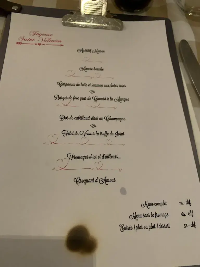 Menu_L'Auberge de Mézières_Mézières_image_3