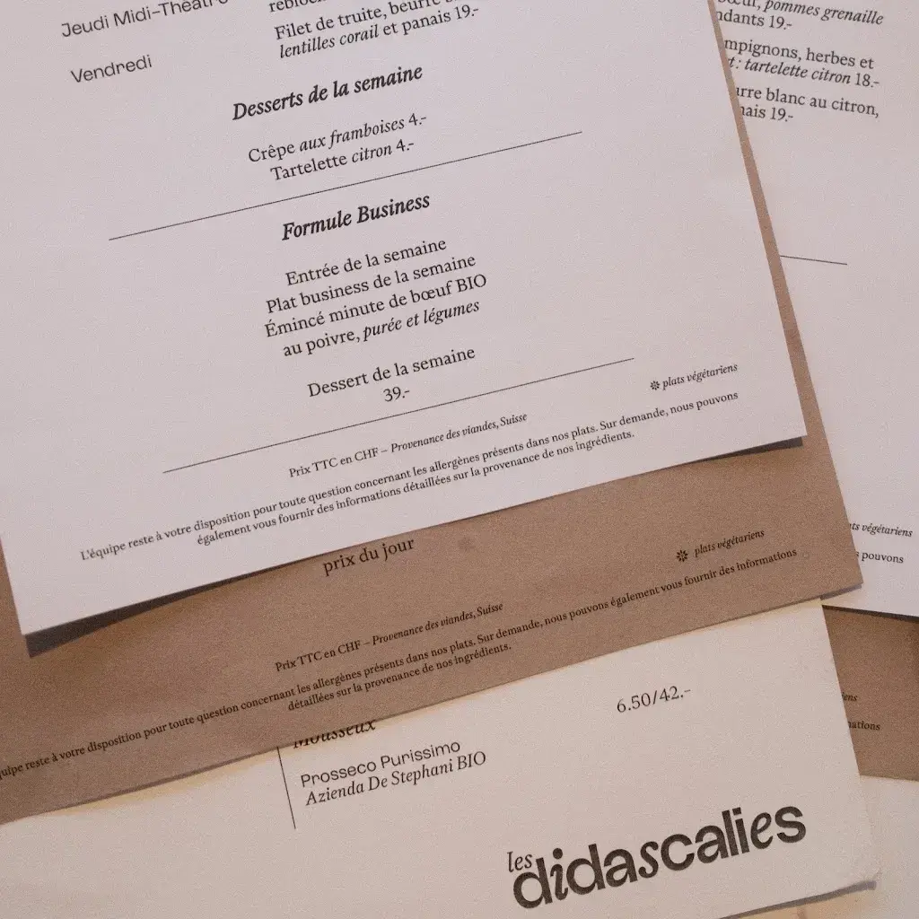 Menü_Les Didascalies - Nuithonie_Villars-sur-Glâne_Bild_3