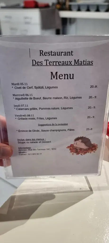 Restaurant des Terreaux Matias_Moudon_menu_image_1
